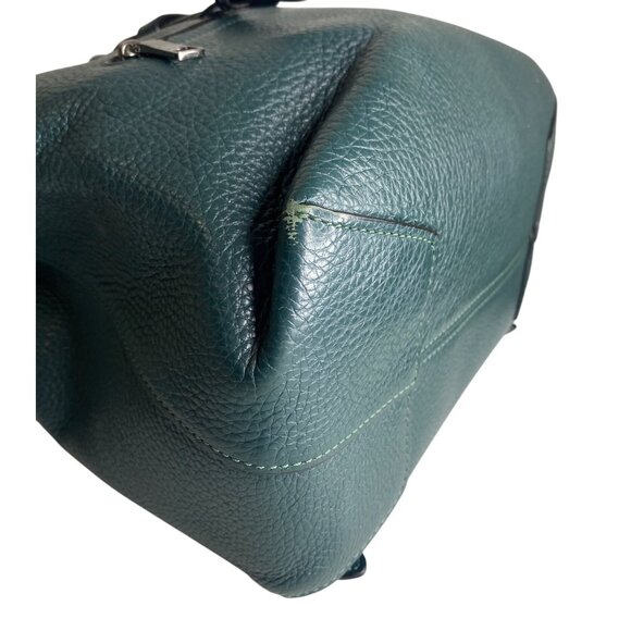 Coach Kleo Backpack Forest Green Leather Suede C7253 - Picture 4 of 10
